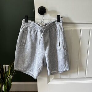 H&M Gray Sweatshorts
